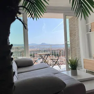 Holidays2malaga Princesa 3 Dormitorios, Vistas Al Mar Y Montaña, Terraza Y A 200m A La Playa Apartamento Málaga