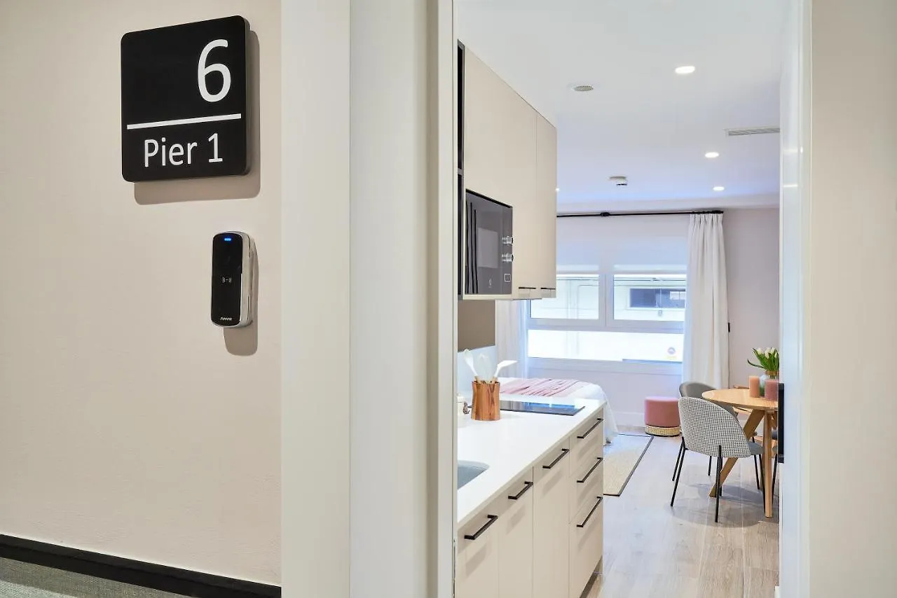 Apartament Iloftmalaga Muelle Uno